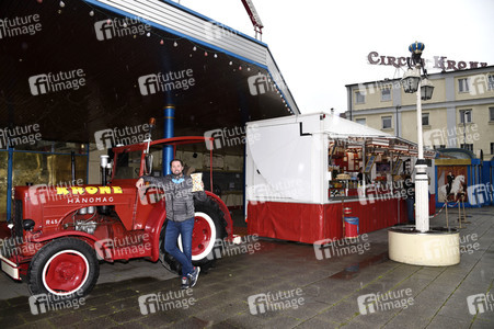 Martin Lacey jr. vom Circus Krone in München