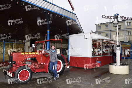 Martin Lacey jr. vom Circus Krone in München