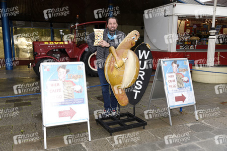 Martin Lacey jr. vom Circus Krone in München