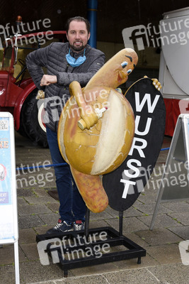 Martin Lacey jr. vom Circus Krone in München
