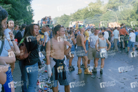 Loveparade 1997 in Berlin