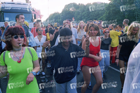 Loveparade 1997 in Berlin