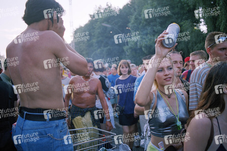 Loveparade 1997 in Berlin