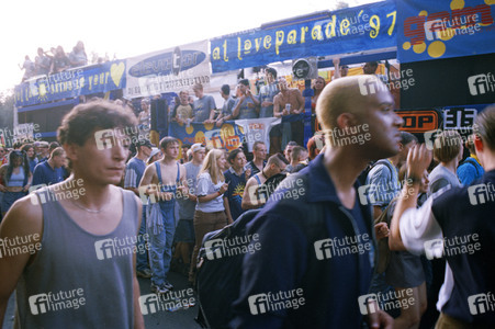 Loveparade 1997 in Berlin