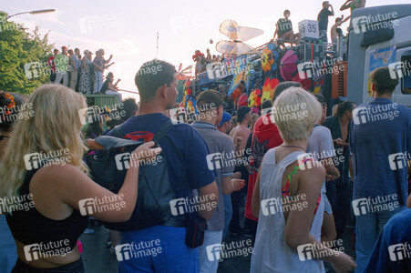 Loveparade 1997 in Berlin
