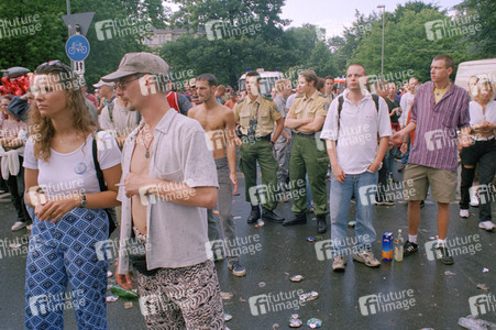 Loveparade 1997 in Berlin