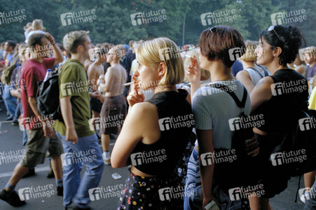 Loveparade 1997 in Berlin