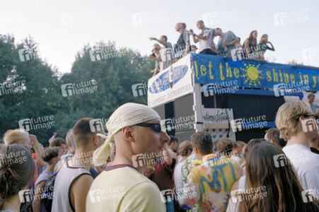 Loveparade 1997 in Berlin