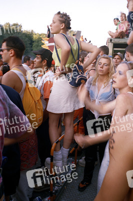 Loveparade 1997 in Berlin
