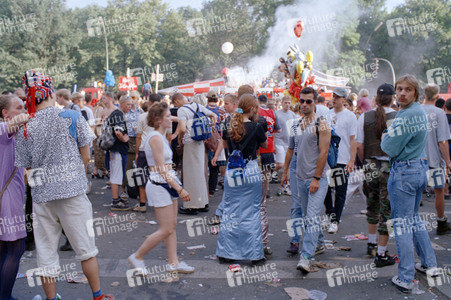 Loveparade 1997 in Berlin