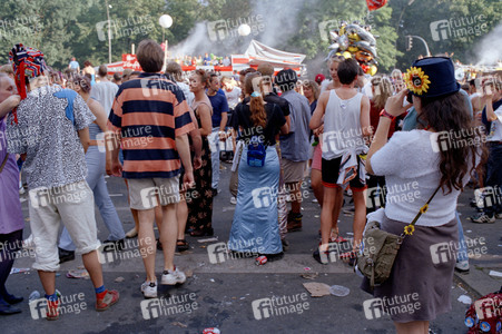 Loveparade 1997 in Berlin