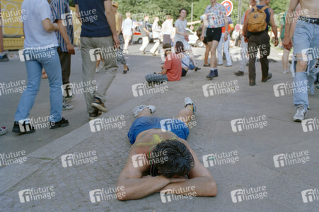 Loveparade 1997 in Berlin