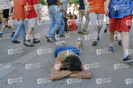 Loveparade 1997 in Berlin