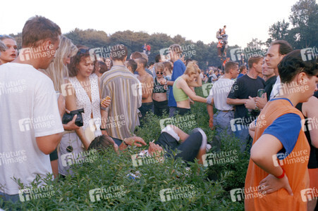Loveparade 1997 in Berlin