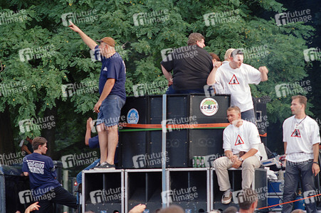 Loveparade 1997 in Berlin