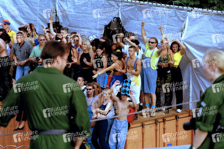 Loveparade 1997 in Berlin