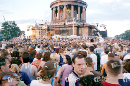 Loveparade 1997 in Berlin