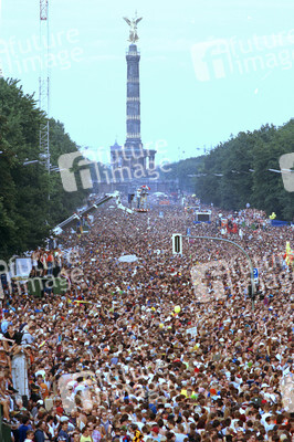 Loveparade 1997 in Berlin
