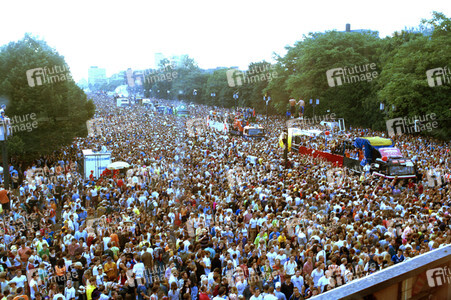 Loveparade 1997 in Berlin