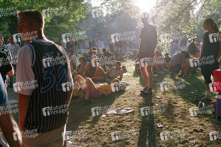 Loveparade 1997 in Berlin