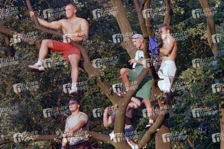 Loveparade 1997 in Berlin