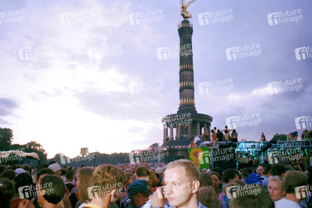 Loveparade 1997 in Berlin