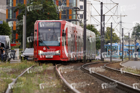 Symbolfoto Straßenbahn