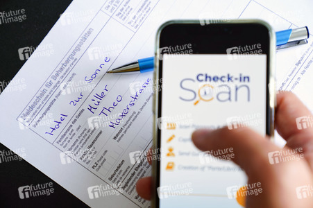 Symbolfoto Digitaler Hotel Check-In