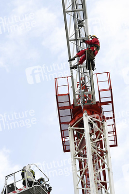 Greenpeace Protest in Madrid