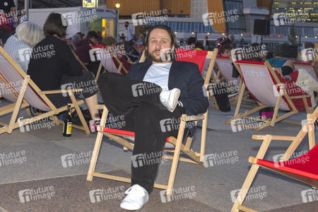 Open-Air-Kinopremiere 'Die Känguru-Chroniken Reloaded 3D' in Berlin