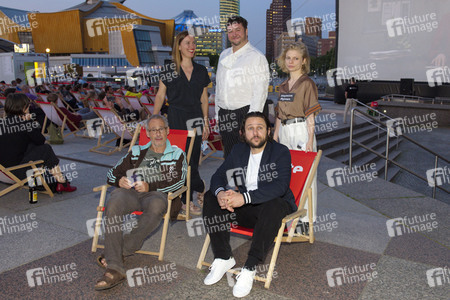 Open-Air-Kinopremiere 'Die Känguru-Chroniken Reloaded 3D' in Berlin