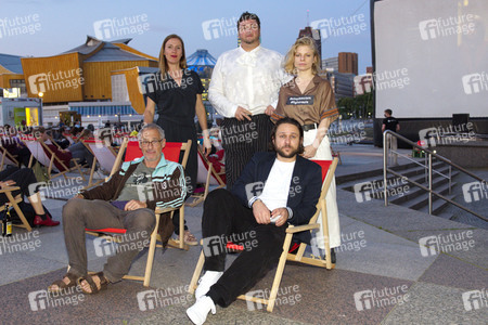 Open-Air-Kinopremiere 'Die Känguru-Chroniken Reloaded 3D' in Berlin