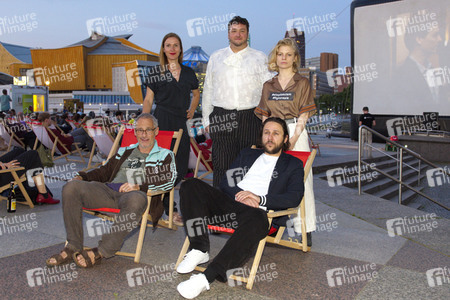 Open-Air-Kinopremiere 'Die Känguru-Chroniken Reloaded 3D' in Berlin