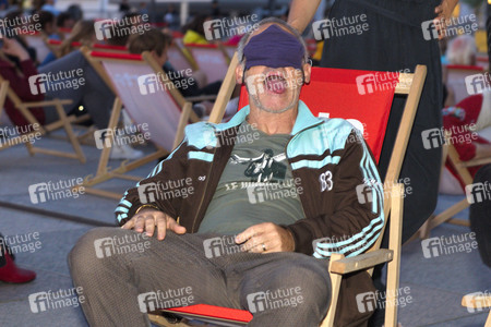 Open-Air-Kinopremiere 'Die Känguru-Chroniken Reloaded 3D' in Berlin