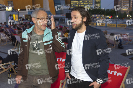 Open-Air-Kinopremiere 'Die Känguru-Chroniken Reloaded 3D' in Berlin