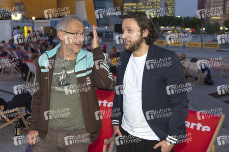 Open-Air-Kinopremiere 'Die Känguru-Chroniken Reloaded 3D' in Berlin