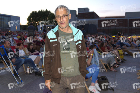 Open-Air-Kinopremiere 'Die Känguru-Chroniken Reloaded 3D' in Berlin