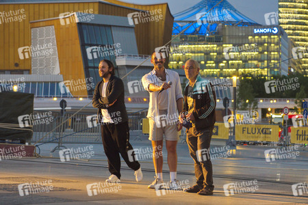 Open-Air-Kinopremiere 'Die Känguru-Chroniken Reloaded 3D' in Berlin