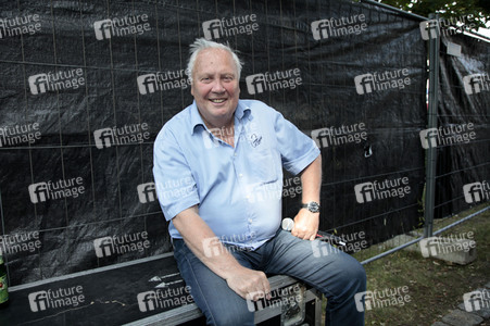 Gert Zimmermann beim Stadtfest Coswig