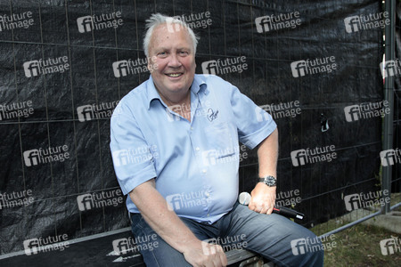 Gert Zimmermann beim Stadtfest Coswig