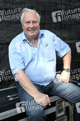 Gert Zimmermann beim Stadtfest Coswig