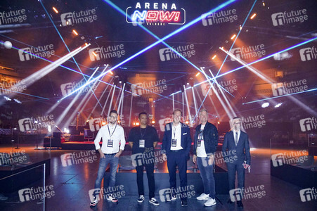 Pressekonferenz 'Arena Now!' in Köln