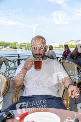 Fototermin mit Mete Güner in Hamburg