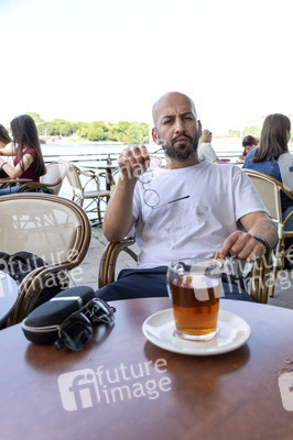 Fototermin mit Mete Güner in Hamburg