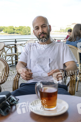 Fototermin mit Mete Güner in Hamburg
