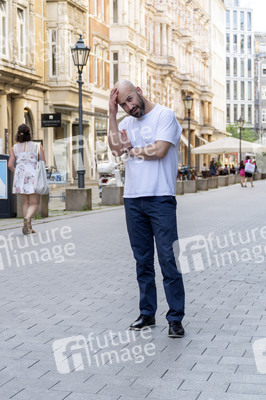 Fototermin mit Mete Güner in Hamburg