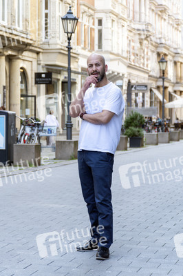 Fototermin mit Mete Güner in Hamburg