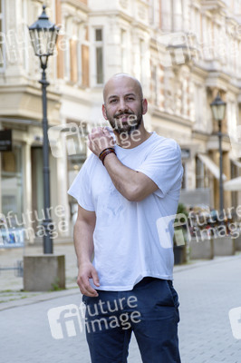Fototermin mit Mete Güner in Hamburg