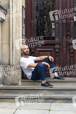 Fototermin mit Mete Güner in Hamburg