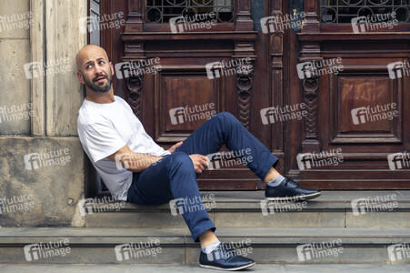 Fototermin mit Mete Güner in Hamburg